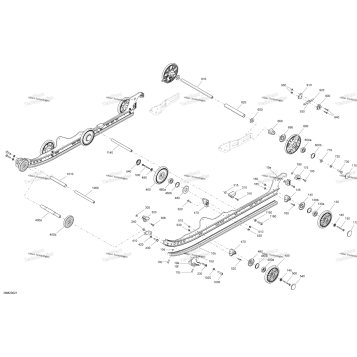 SUSPENSION, REAR - UPPER SECTION