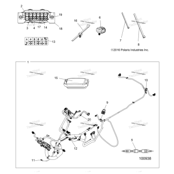ELECTRICAL, HARNESS