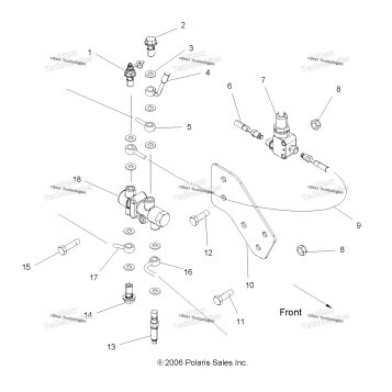 BRAKE, VALVE SYSTEM