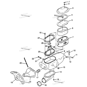 AIR BOX SCRAMBLER 400L