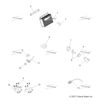 ELECTRICAL, SWITCHES & SENSORS & ECM