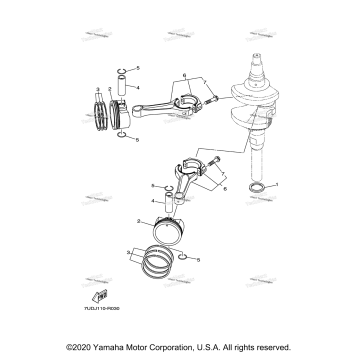CRANKSHAFT PISTON