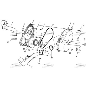 CLUTCH COVER W98AE50A