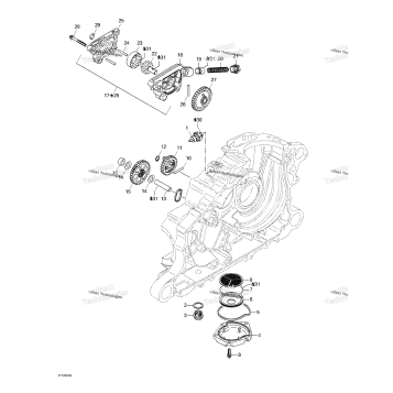 ENGINE LUBRICATION