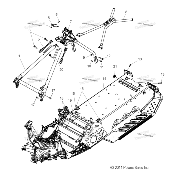 CHASSIS, CHASSIS ASM. & OVER STRUCTURE ALL OPTIONS