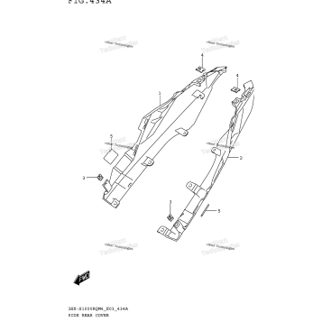 SIDE REAR COVER