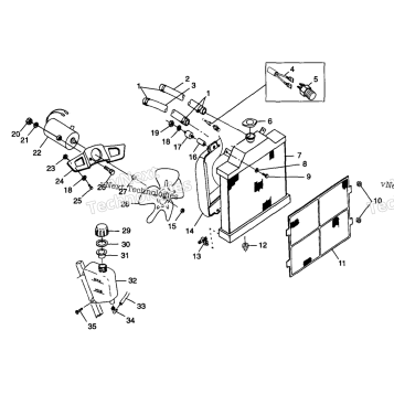 OOLING SYSTEM W98H50A(D)(E)(F) (4950135013A012)