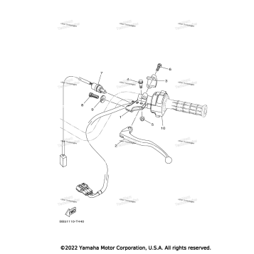 HANDLE SWITCH & LEVER