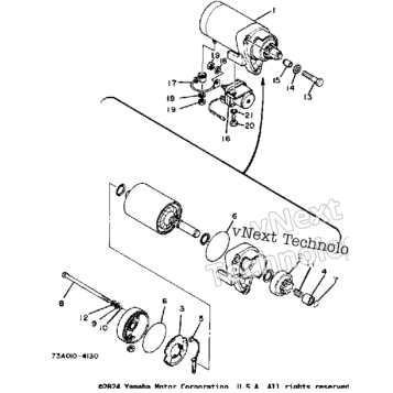 STARTING MOTOR