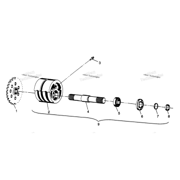 FRONT TIGHTENER SPORTSMAN 4X4
