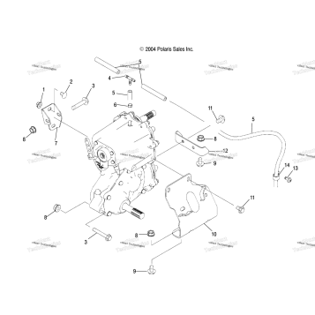 TRANSMISSION MOUNTING