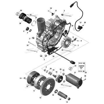 ELECTRIC - MAGNETO AND STARTER