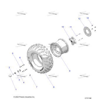 WHEELS, REAR
