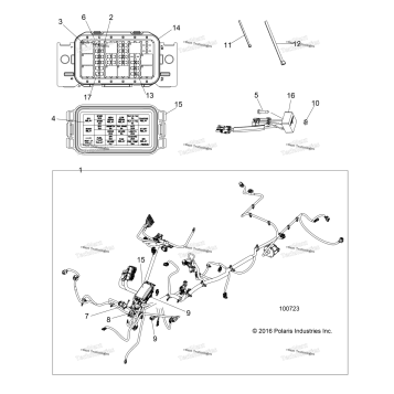 ELECTRICAL, HARNESS