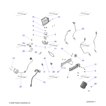 ELECTRICAL, WIRE HARNESS, COMPONENTS
