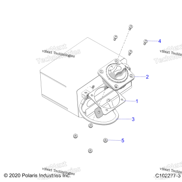 ELECTRICAL, BATTERY SWITCH