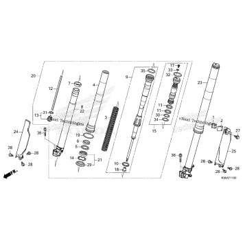 FRONT FORK