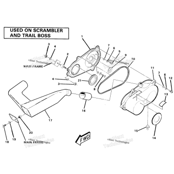 CLUTCH COVER ASSEMBLY