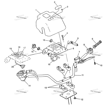 HANDLEBAR XPRESS W97CA28C (4939603960B009)