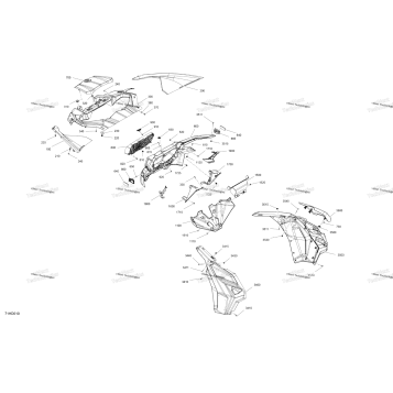 BODY - FRONT SECTION