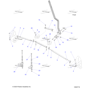 STEERING, LOWER