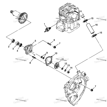 WATER PUMP SPORT 400L