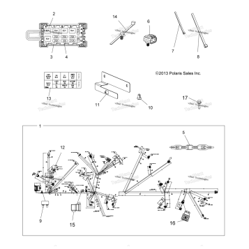 ELECTRICAL, HARNESS, NONEPS A14GH85AD