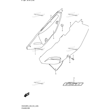 FRAME COVER