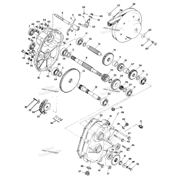 GEARCASE ASSEMBLY