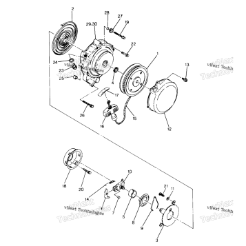 RECOIL STARTER ASSEMBLY