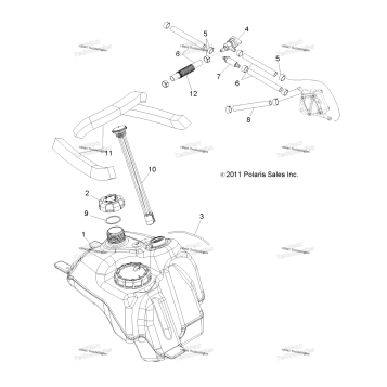 BODY, FUEL SYSTEM