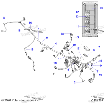 ELECTRICAL, HARNESS