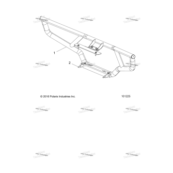 BODY, BRUSHGUARD A19SZE57BZ