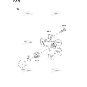 REAR HUB