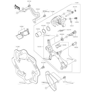 REAR BRAKE