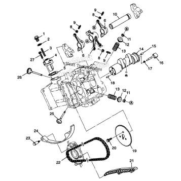 INTAKE & EXHAUST S98CH50E (4950135013D013)
