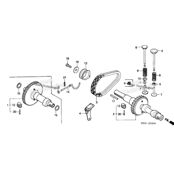 CAMSHAFT #2