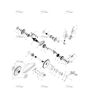 GEARCASE (4954785478D001)