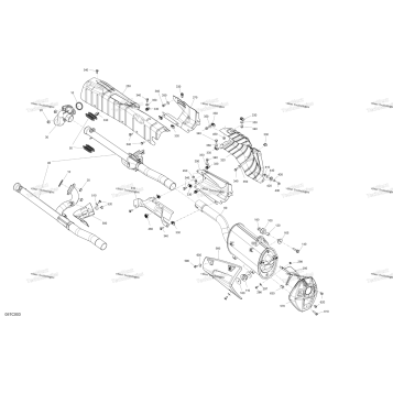 ENGINE - EXHAUST