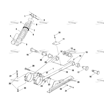 SWING ARM/SHOCK MOUNTING