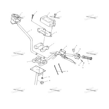 HANDLEBAR A02BA25CA/CB/CD