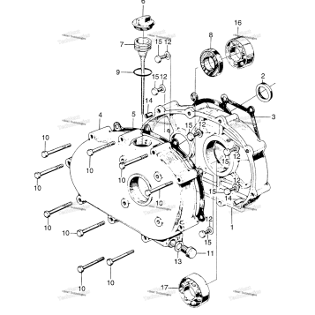 G42 1/2 REDUCTION CLUTCH I