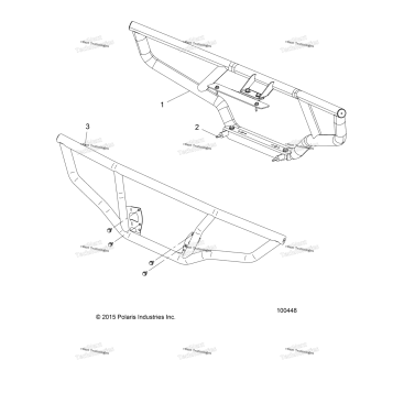 BODY, BRUSHGUARD