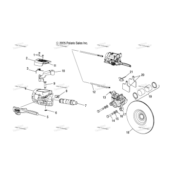 BRAKES, BRAKE SYSTEM