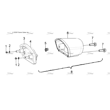 ELECTRICAL, TAILLIGHT