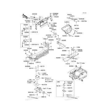 FRAME FITTINGS (M9F-MBF)