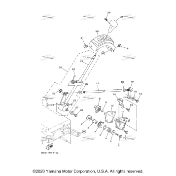 SHIFT SHAFT