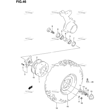 FRONT WHEEL