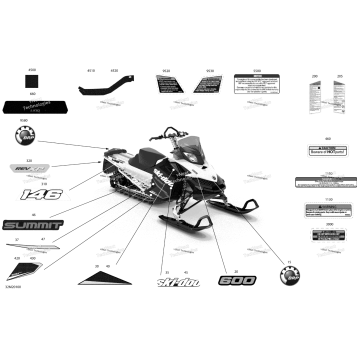 BODY - DECALS - SPORT