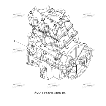 ENGINE, SHORT BLOCK